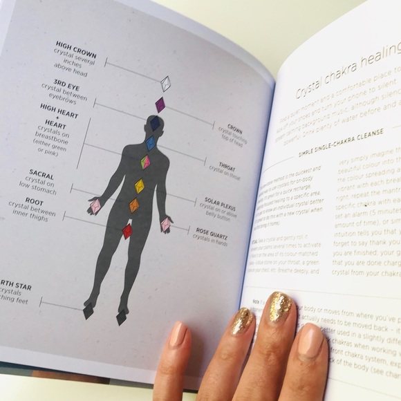 Crystals Guide to Crystal Healing Hardcover Book - Picture 4 of 5